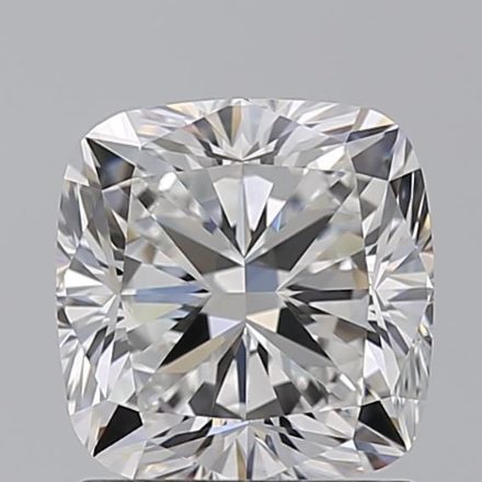 Diamond Natural 1.7Ct F-VS1 Cushion - GIA7546753206 1