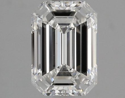 Diamond Natural 1.82Ct H-VS1 Emerald - GIA6542215715 1