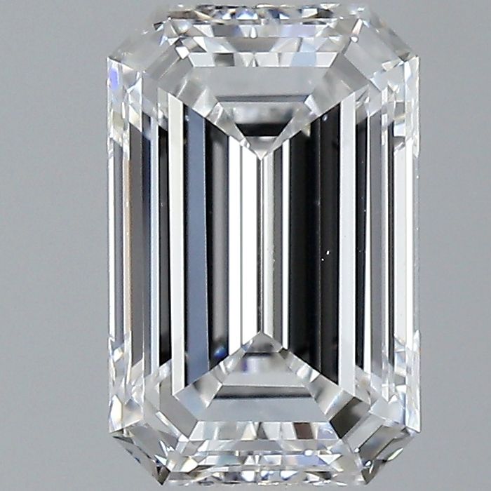 Diamond Natural 1.7Ct D-VS2 Emerald - GIA6542131138 1