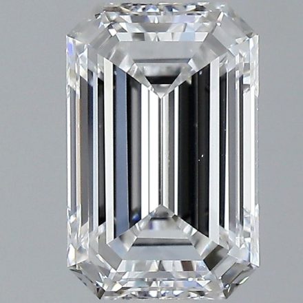 Diamond Natural 1.7Ct D-VS2 Emerald - GIA6542131138 1