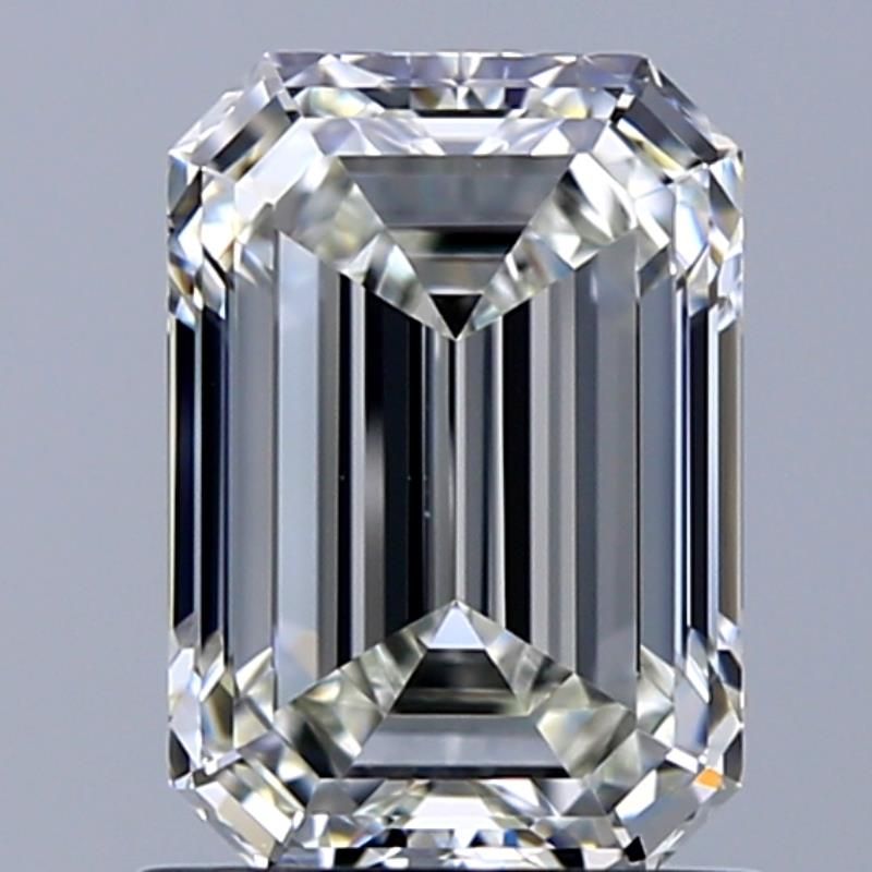Diamond Natural 1.37Ct H-VVS2 Emerald - GIA2547168647