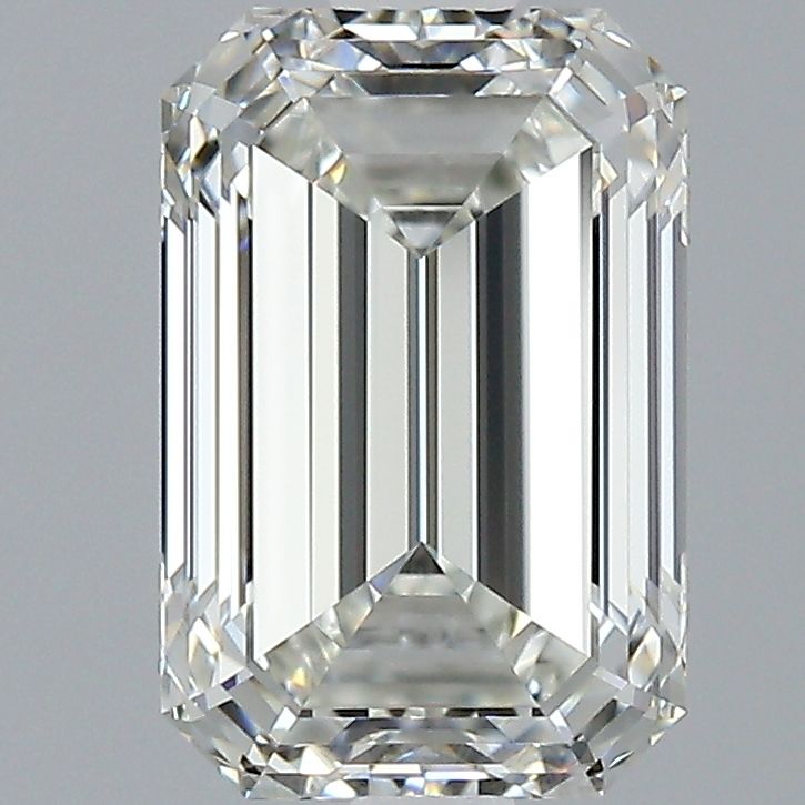Diamond Natural 1.71Ct I-VVS1 Emerald - GIA6535612229