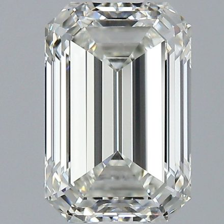 Diamond Natural 1.71Ct I-VVS1 Emerald - GIA6535612229 1