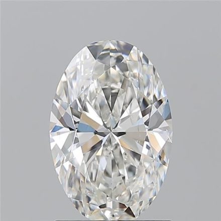 Diamond Natural 1.51Ct H-SI1 Oval - GIA1543994509 1
