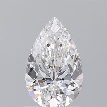 Diamond Natural 1.2Ct D-SI1 Pear - GIA7541828445 1
