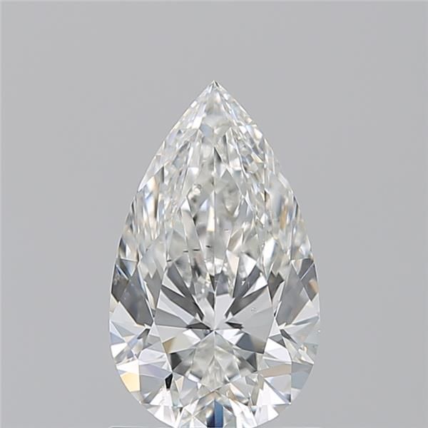 Diamond Natural 1.21Ct H-SI1 Pear - GIA1549961056 1