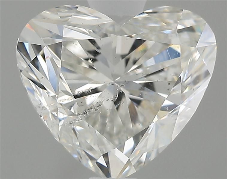 Diamond Natural 1.5Ct H-SI2 Heart - GIA7401693974 1
