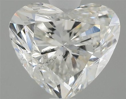 Diamond Natural 1.5Ct H-SI2 Heart - GIA7401693974 1