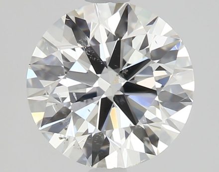 Diamond Natural 1.4Ct G-SI2 Round - GIA1529093315 1