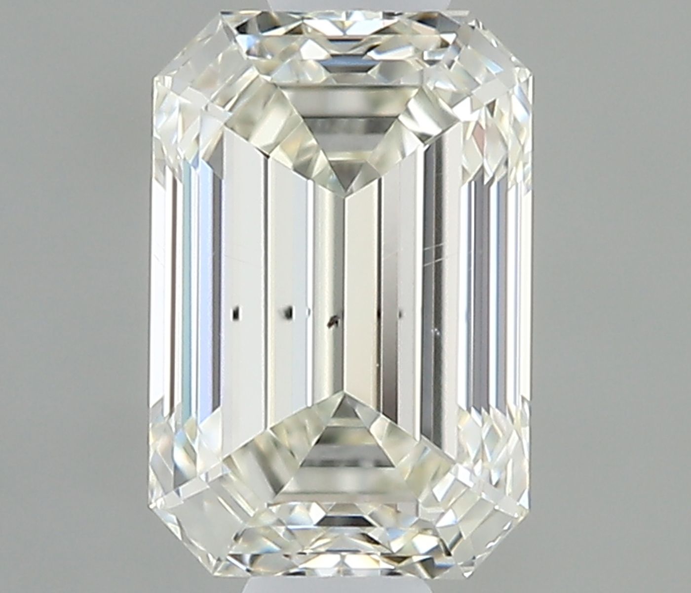 Diamond Natural 0.46Ct K-SI1 Emerald - GIA7536065045