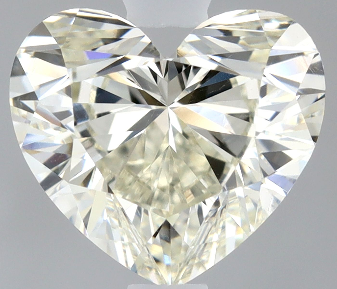 Diamond Natural 0.84Ct I-SI1 Heart - IGI734507412 1