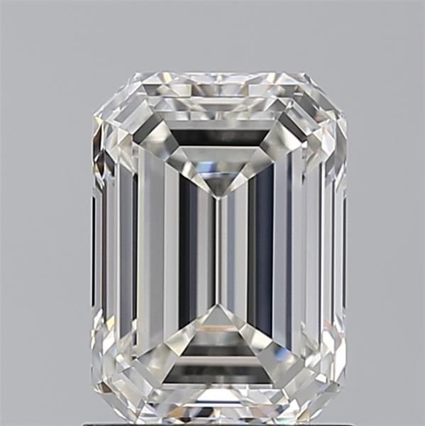 Diamond Natural 1.5Ct H-VVS1 Emerald - GIA6542934490 1