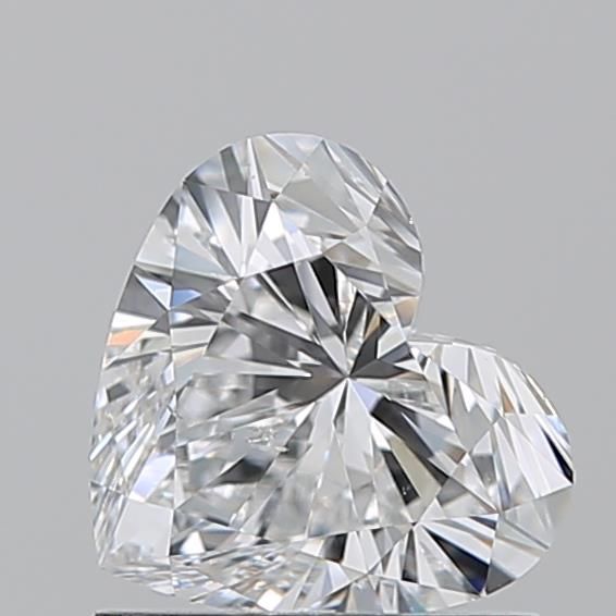 Diamond Natural 1.01Ct E-SI2 Heart - GIA6545933289 1