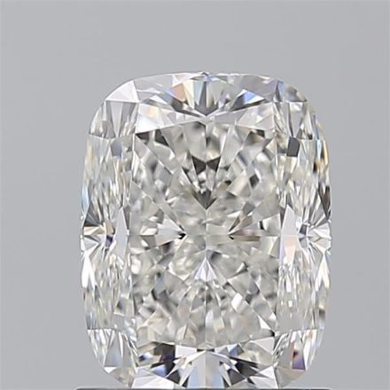 Diamond Natural 1.51Ct G-VVS1 Cushion - GIA6542935859 1
