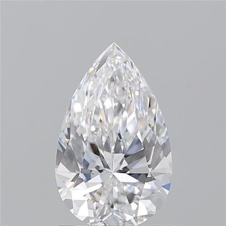 Diamond Natural 1.2Ct D-VS1 Pear - GIA6545934845 1