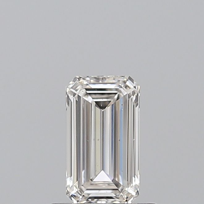 Diamond Natural 0.74Ct G-SI1 Emerald - GIA5221209729 1