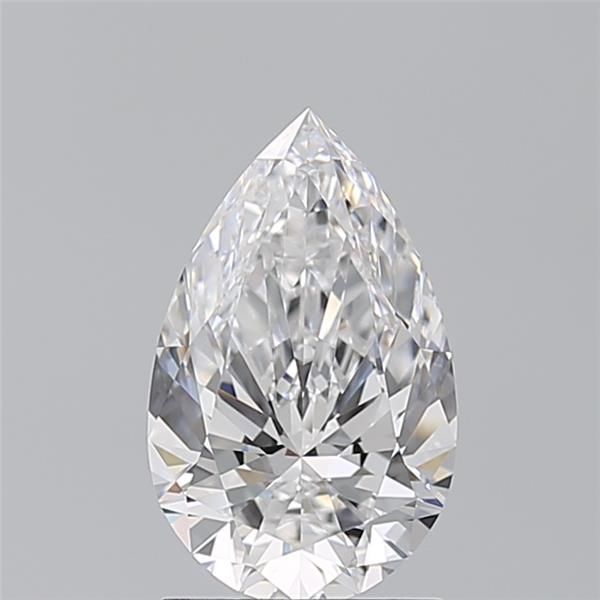 Diamond Natural 1.53Ct D-IF Pear - GIA2546980501