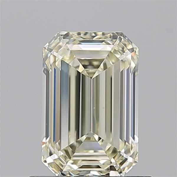 Diamond Natural 1.01Ct L-VS1 Emerald - IGI789604139 1