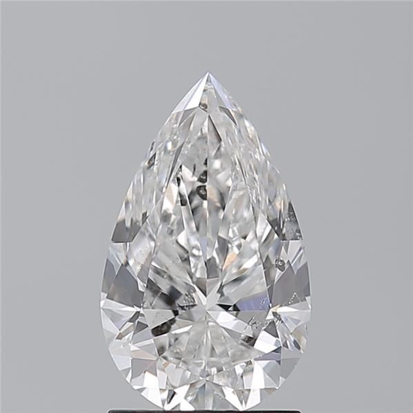 Diamond Natural 1.7Ct E-SI2 Pear - GIA7558044095 1