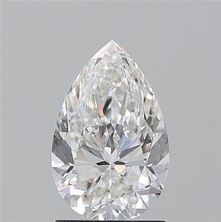 Diamond Natural 1.5Ct G-SI1 Pear - GIA1557044869 1