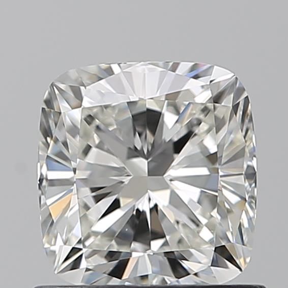 Diamond Natural 0.9Ct H-VVS2 Cushion - GIA5556108493 1