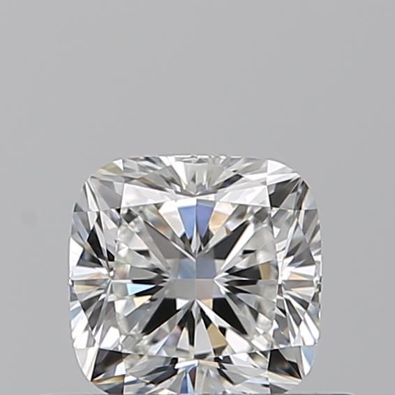 Diamond Natural 0.5Ct F-VVS1 Cushion - GIA6552157200 1