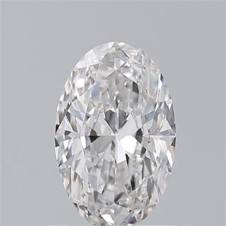 Diamond Natural 1.01Ct E-IF Oval - GIA7556139813 1