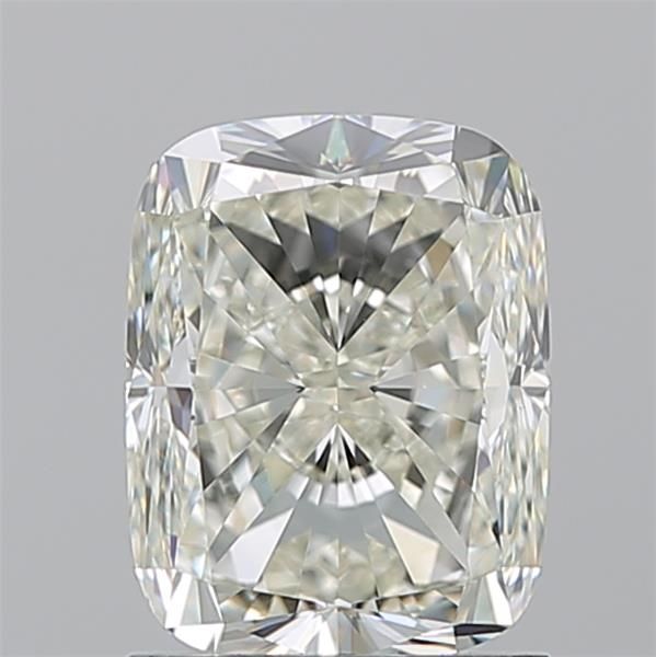 Diamond Natural 1.72Ct K-IF Cushion - GIA7558140274 1