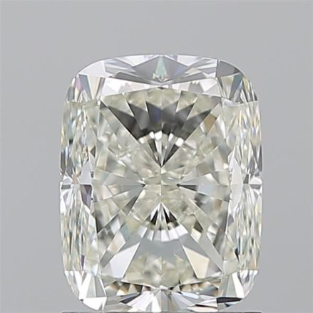 Diamond Natural 1.72Ct K-IF Cushion - GIA7558140274 1