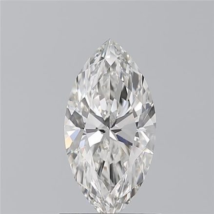 Diamond Natural 1.01Ct I-VVS2 Marquise - GIA7558139774 1