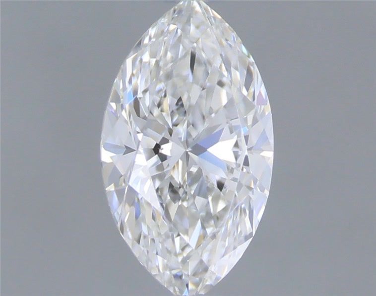 Diamond Natural 0.41Ct F-VVS1 Marquise - GIA6495615252 1