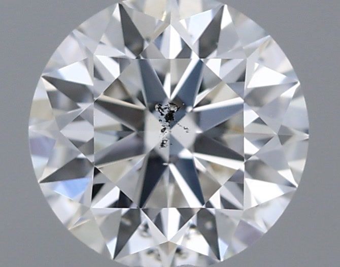Diamond Natural 0.41Ct F-SI2 Round - GIA1399738078 1