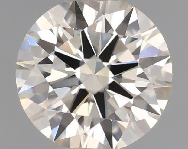 Diamond Natural 0.4Ct M-VVS1 Round - GIA7441054994