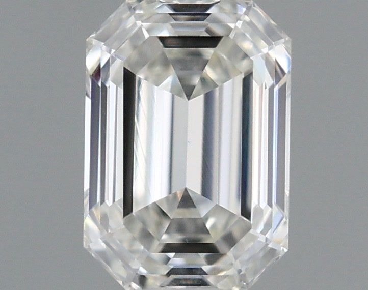 Diamond Natural 0.41Ct I-IF Emerald - GIA1473157332