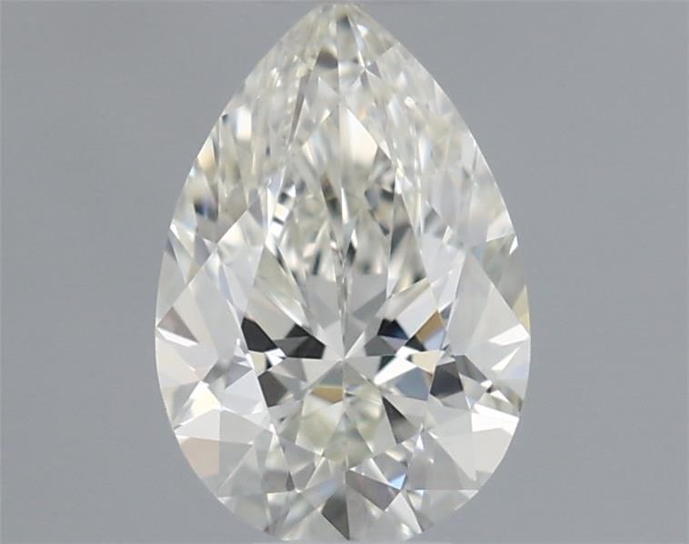 Diamond Natural 0.41Ct I-IF Pear - GIA6411488617 1