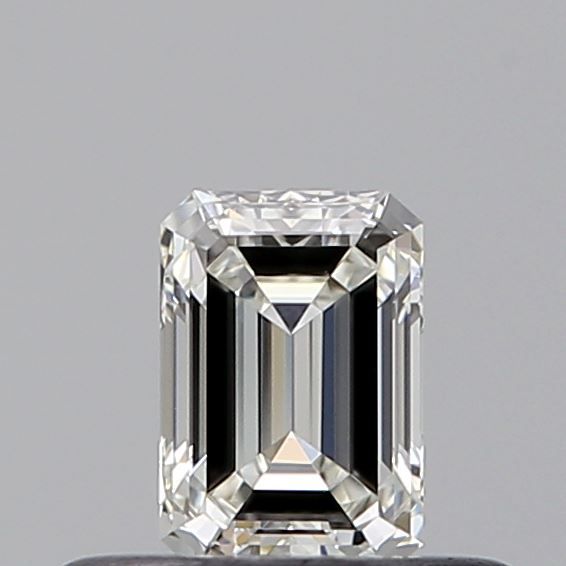 Diamond Natural 0.31Ct H-VVS1 Emerald - GIA2547113183