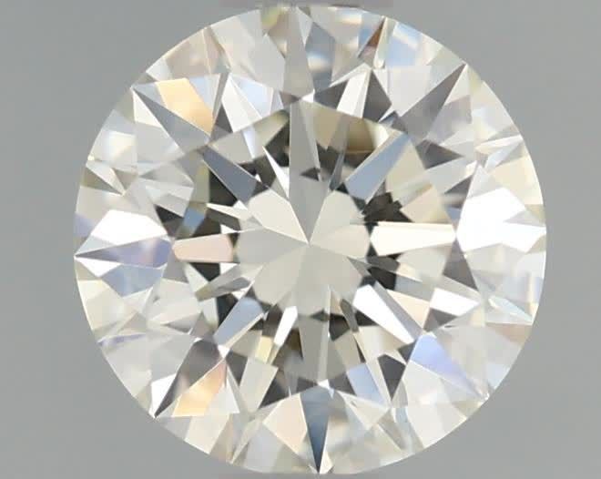 Diamond Natural 0.66Ct J-VVS1 Round - GIA6442594499 1