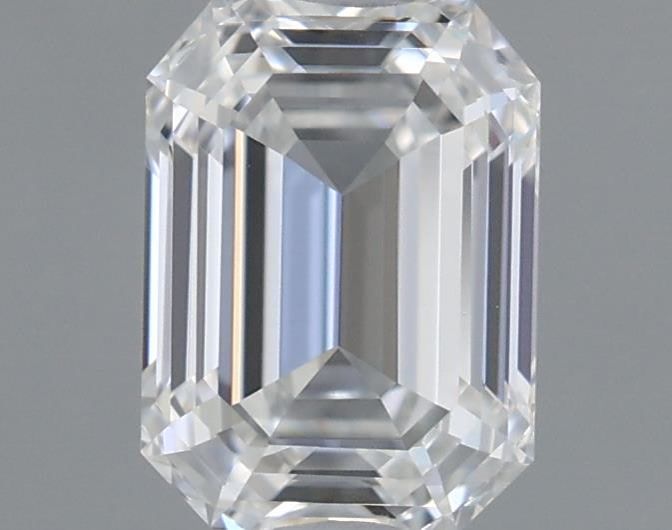 Diamond Natural 0.62Ct F-IF Emerald - GIA6392349446 1