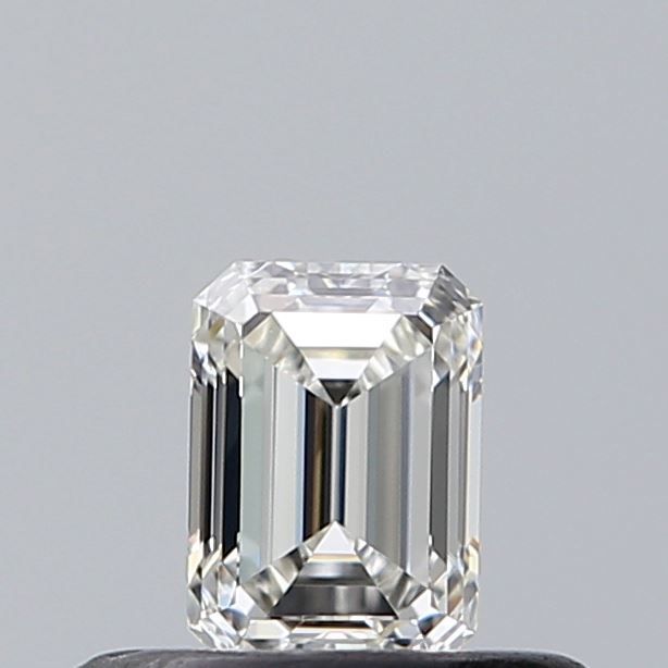 Diamond Natural 0.3Ct H-VVS1 Emerald - GIA6532959432