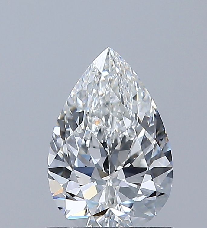 Diamond Natural 0.81Ct F-VVS1 Pear - GIA7523546711 1