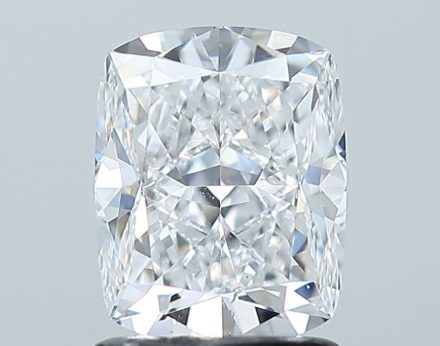 Diamond Natural 1.51Ct D-SI1 Cushion - GIA2231926496 1