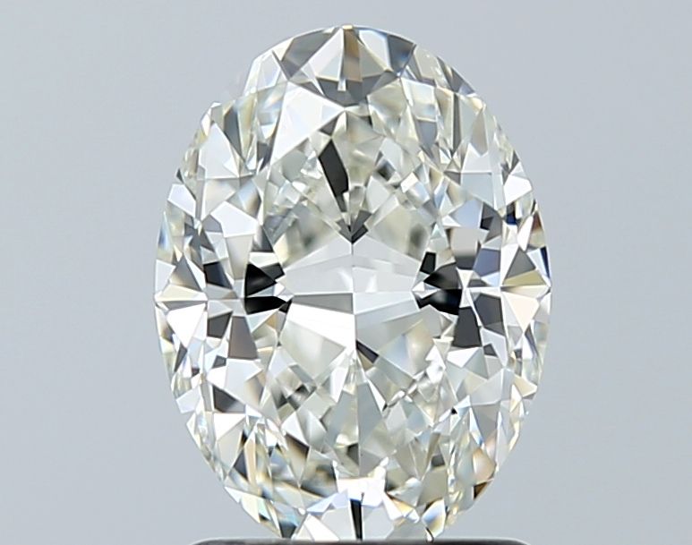 Diamond Natural 1.51Ct H-VVS2 Oval - HRD260000080396