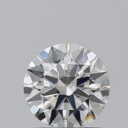 Diamond Natural 0.9Ct G-SI1 Round - GIA6227771557 1