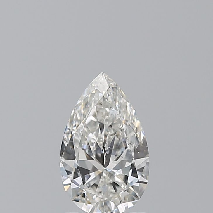 Diamond Natural 1.01Ct G-SI1 Pear - GIA5446795740 1