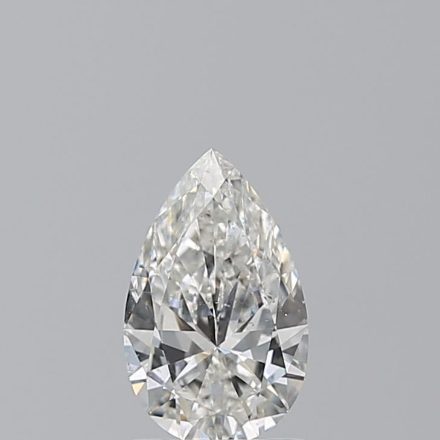 Diamond Natural 1.01Ct G-SI1 Pear - GIA5446795740 1