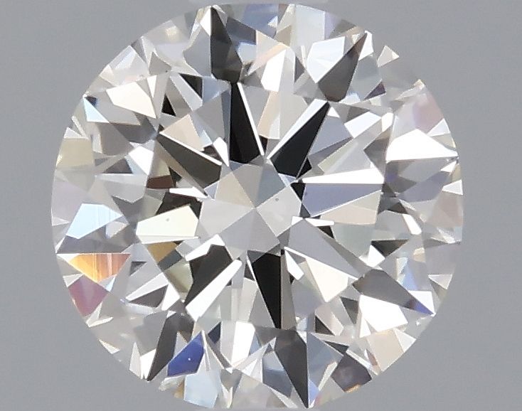 Diamond Natural 0.7Ct H-VS2 Round - GIA1518692313 1