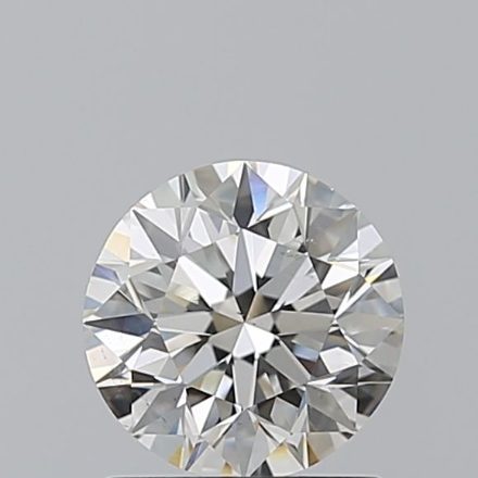 Diamond Natural 1Ct H-SI1 Round - GIA3515949478 1