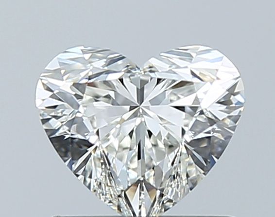 Diamond Natural 0.7Ct I-VVS1 Heart - GIA5231860213 1