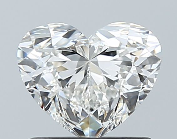 Diamond Natural 0.9Ct G-VVS1 Heart - GIA6233832382 1