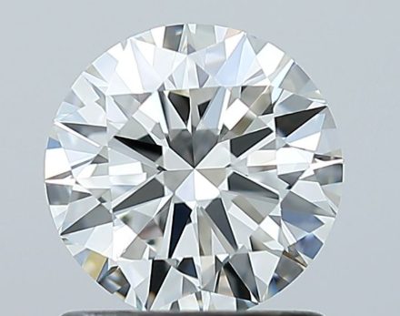 Diamond Natural 1Ct I-VVS1 Round - GIA2527245250 1